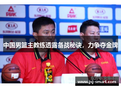 中国男篮主教练透露备战秘诀，力争夺金牌
